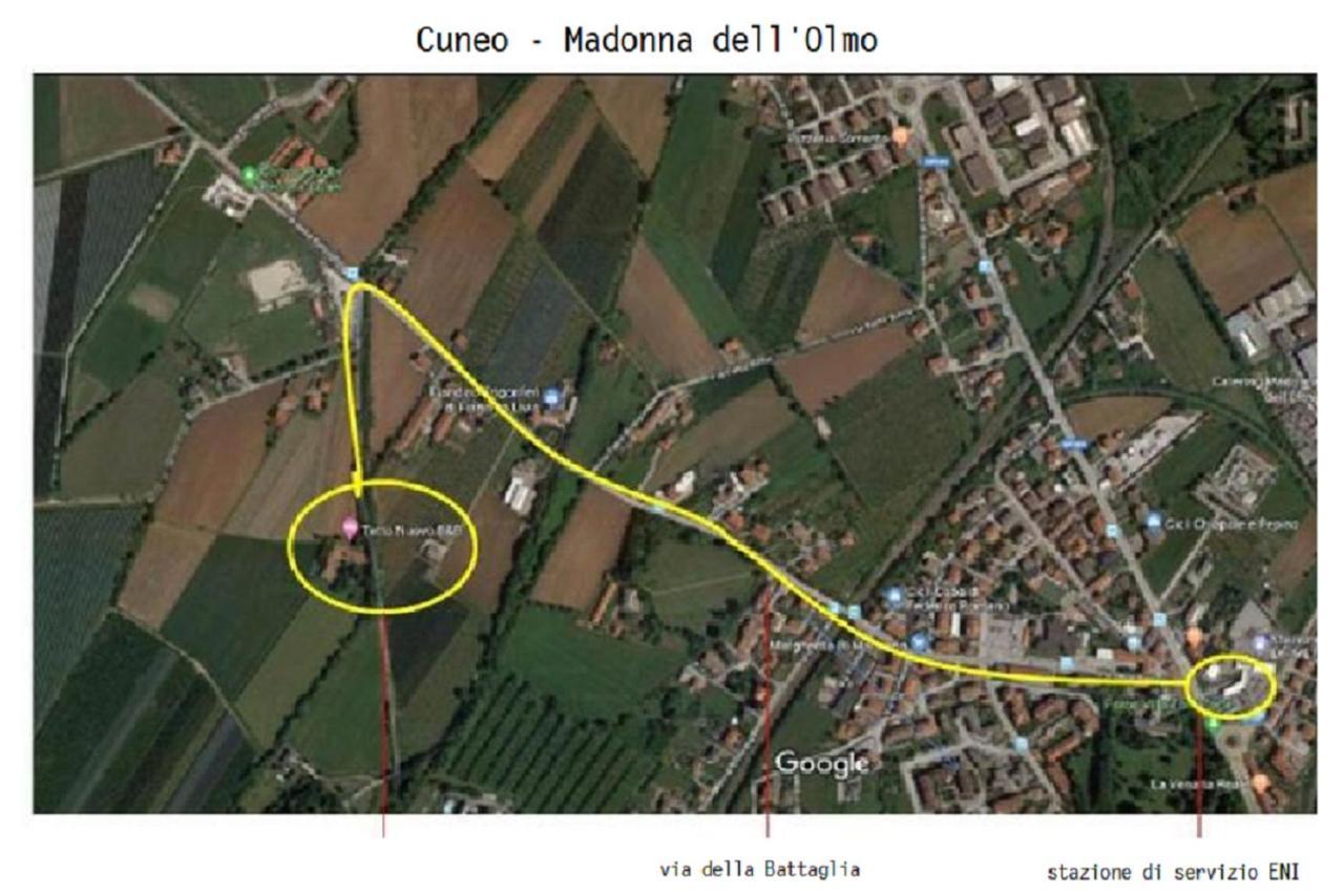 Tetto Nuovo B&B Cuneo Dış mekan fotoğraf